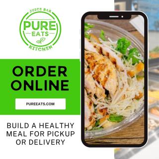 Download our app, visit our website our order through instagram!