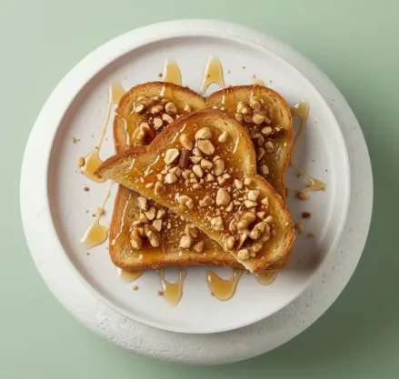 Honey Nut Toast