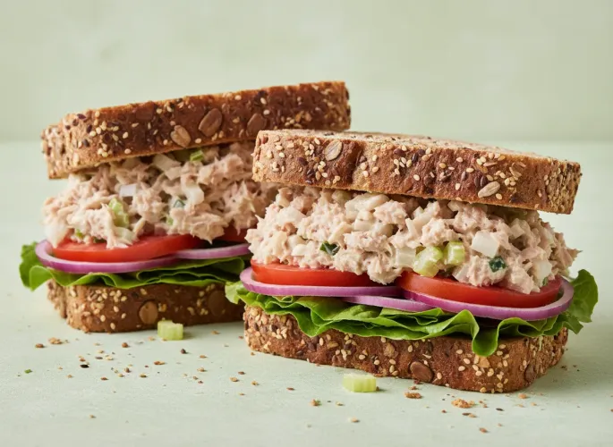 Tuna sandwich