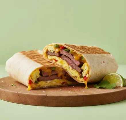 Steak & Egg Burrito