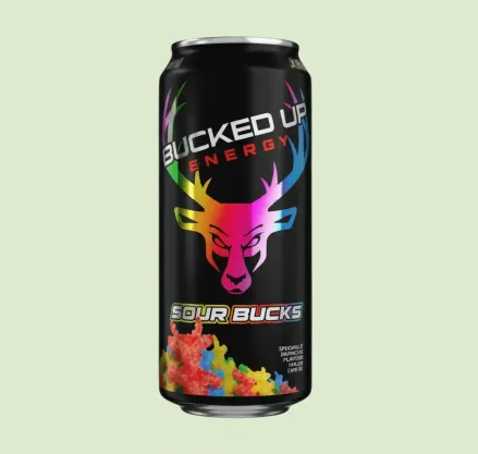 Bucked Up drink