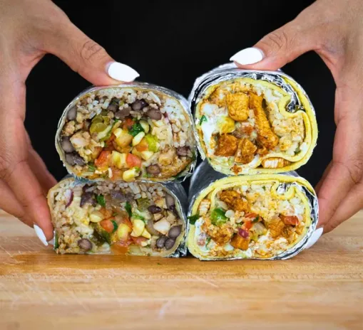 Pure Eats burritos