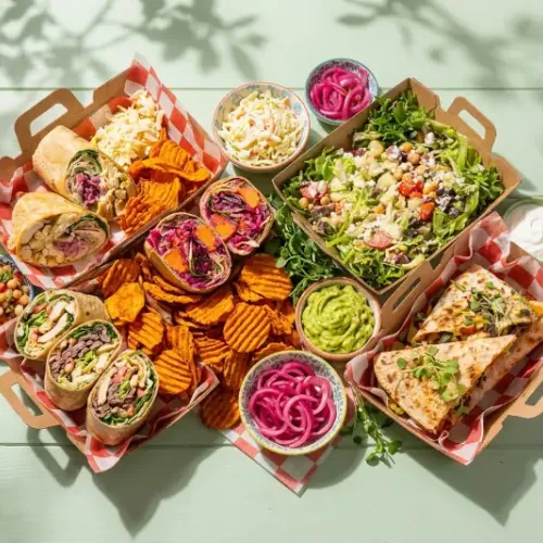 wraps-and-salads