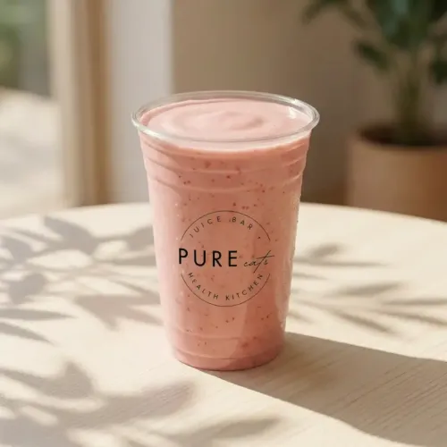 smoothie- strawberries