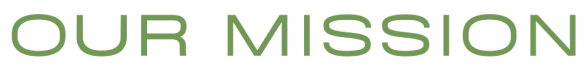 Our Mission Text