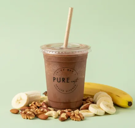 Chocolate protein shake