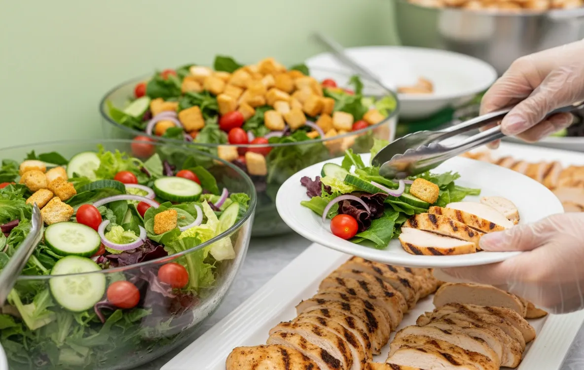 Pure eats healthy catering