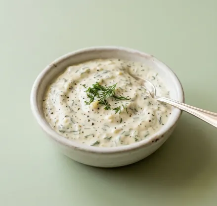 dill yogurt