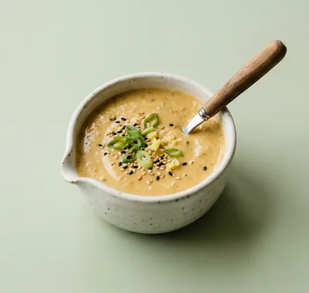 miso tahini ginger