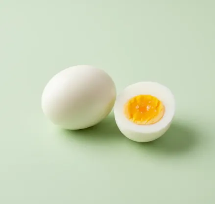 hard boiled egg 2 pack