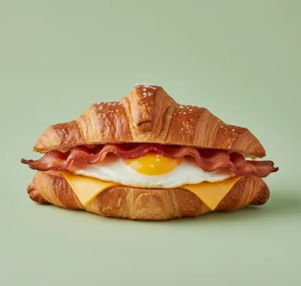 Bacon, Egg & Cheese