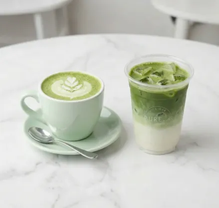 Matcha Latte (hot/iced)