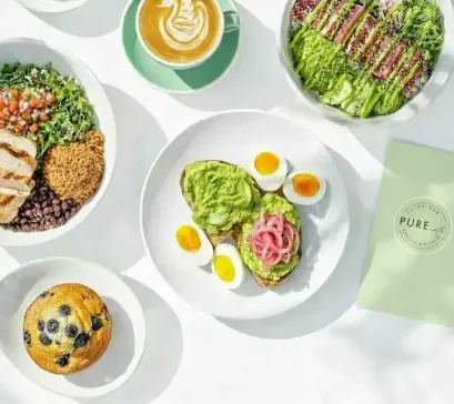 Pure Eats food