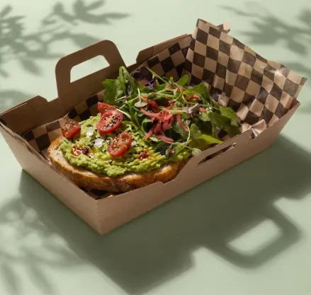 Pure Avo Toast