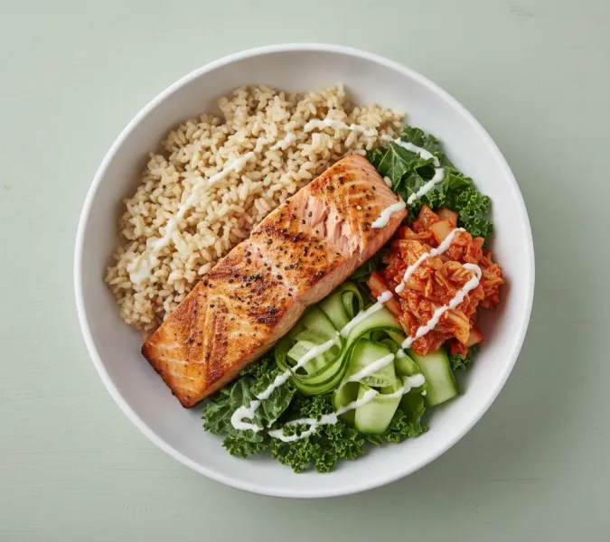 Steak strawberry salad